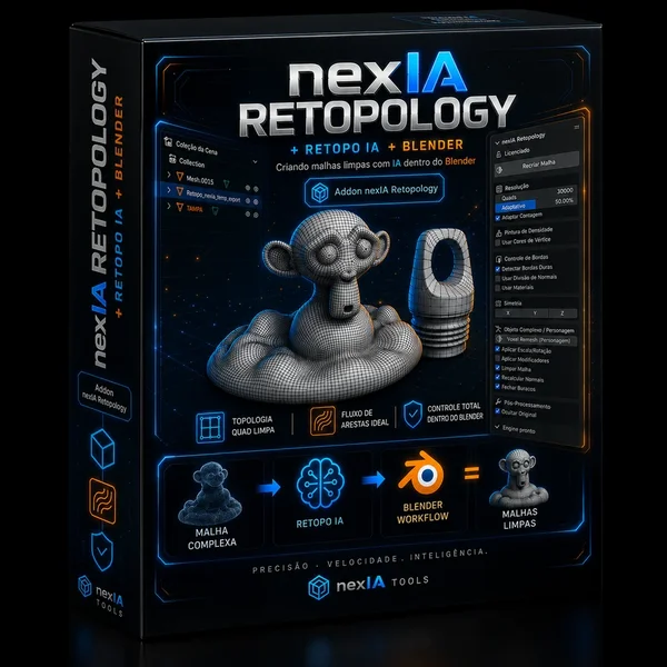 Addon nexIA Retopology
